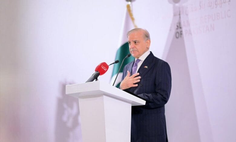 وزیراعظم شہباز شریف کا بحرین میں کاروباری برادری سے خطاب، پاکستان اور بحرین کے درمیان اقتصادی تعلقات کو مزید مستحکم کرنے کے عزم کا اظہار