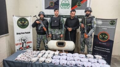 کاؤنٹر نارکوٹکس فورس پنجاب کی گزشتہ 24 گھنٹے کی کامیاب کارروائیاں، 6 منشیات فروش گرفتار