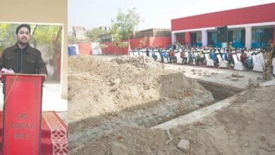 پی پی 168 میں تعلیم کے فروغ کا نیا سنگِ میل: صوبائی وزیر کھیل و انرجی ملک فیصل ایوب کھوکھر کا گورنمنٹ پرائمری اسکول گوپے رائے میں اضافی کلاس بلاک کا سنگِ بنیاد