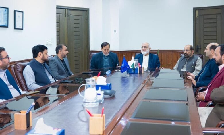 قاسم بخاری.پاکستان،وائس آف جرمنی اردو نیوز کے ساتھ