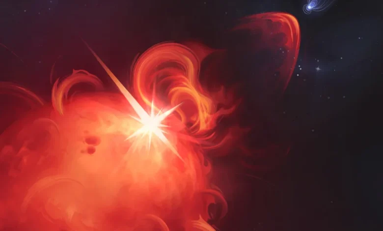 نظامِ شمسی سے باہر پہلی بار مہیب ’’تارکی کورونل ماس ایجیکشن‘‘ کا مشاہدہ — دھماکہ کسی بھی قریبی سیارے کی فضا تباہ کر سکتا ہے