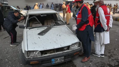 پاکستان کے صوبہ کے پی کے،پشاور میں فیڈرل کانسٹیبلری ہیڈ کوارٹر پر فتنہ الخوارج کاخودکش حملہ ناکام، تین اہلکار شہید، تین دہشت گرد ہلاک