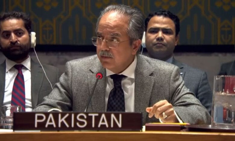 غزہ میں جنگ دو سال سے جاری المیہ ہے، امن تبھی ممکن ہے جب الفاظ نہیں عمل ہو— سفیر عاصم افتخار