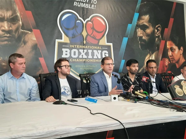 لاہور میں 4 روزہ انٹرنیشنل باکسنگ چیمپئن شپ ’فائٹ فار گلوری‘ کا کامیاب اختتام، محمد وسیم نے ٹائٹل کا کامیابی سے دفاع کیا 