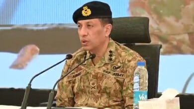 ڈی جی آئی ایس پی آر لیفٹیننٹ جنرل احمد شریف چوہدری کا جامعۃ الرشید کراچی میں خصوصی انٹرایکٹو سیشن