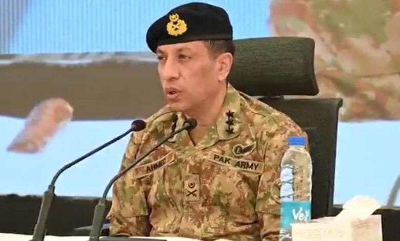 ڈی جی آئی ایس پی آر لیفٹیننٹ جنرل احمد شریف چوہدری کا جامعۃ الرشید کراچی میں خصوصی انٹرایکٹو سیشن