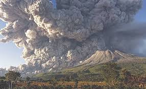 ایتھوپیا میں 12 ہزار سال بعد آتش فشاں پھٹنے سے راکھ کا بادل بحیرہ عرب اور جنوبی پاکستان کی جانب رواں