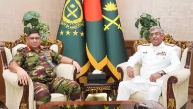 چیف آف دی نیول اسٹاف ایڈمرل نوید اشرف کا بنگلہ دیش کا سرکاری دورہ مکمل — دوطرفہ بحری تعاون اور خطے میں امن و استحکام کے عزم کا اعادہ