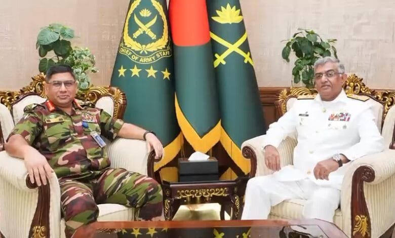 چیف آف دی نیول اسٹاف ایڈمرل نوید اشرف کا بنگلہ دیش کا سرکاری دورہ مکمل — دوطرفہ بحری تعاون اور خطے میں امن و استحکام کے عزم کا اعادہ