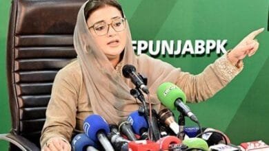 برطانوی جریدے کی رپورٹ پر عظمیٰ بخاری کا ردعمل،"رپورٹ سو فیصد درست، بشریٰ بی بی کے کردار پر عالمی میڈیا سوال اٹھا رہا ہے"