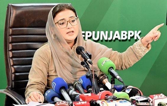 برطانوی جریدے کی رپورٹ پر عظمیٰ بخاری کا ردعمل،"رپورٹ سو فیصد درست، بشریٰ بی بی کے کردار پر عالمی میڈیا سوال اٹھا رہا ہے"