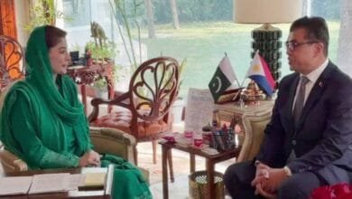 وزیراعلیٰ پنجاب مریم نواز شریف سے فلپائن کے سفیر کی ملاقات — سرمایہ کاری، دفاعی تعاون اور عوامی روابط کو نئی بلندیوں تک لے جانے پر اتفاق