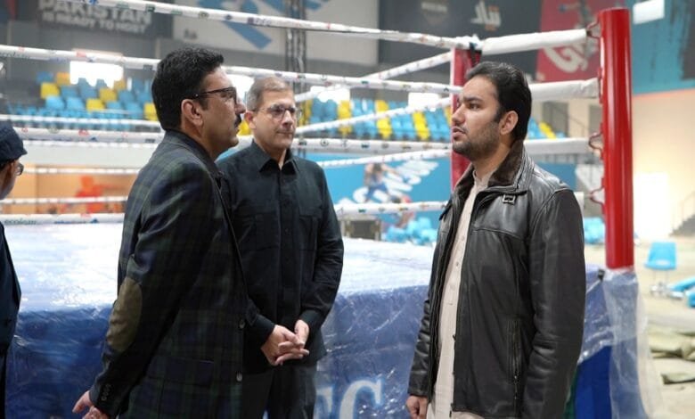 پاکستان کے ملکی تاریخ کے سب سے بڑے انٹرنیشنل باکسنگ مقابلوں کی تیاریاں مکمل،لاہور عالمی باکسنگ کا مرکز بننے کو تیار