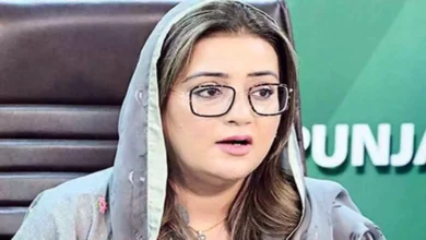 عظمیٰ بخاری کا اہم بیان: "ایک صوبے کا وزیر اعلیٰ دھرنہ دھرنہ کھیل رہا ہے اور مریم نواز لوگوں کو گھر اور مفت پلاٹس دے رہی ہیں"