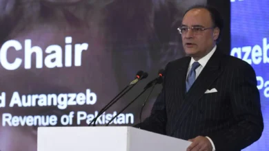 پاکستان کے اقتصادی چیلنجز: سینیٹر اورنگزیب کا موسمیاتی تبدیلی اور آبادی کے انتظام پر زور