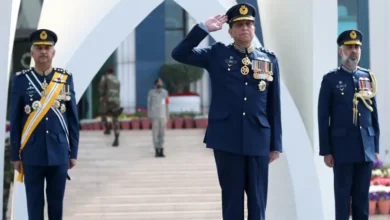 "رفال طیاروں کی صلاحیت پاکستانی فضائیہ کے سامنے صفر ثابت ہوئی"ایئر چیف مارشل ظہیر احمد بابر سدھو