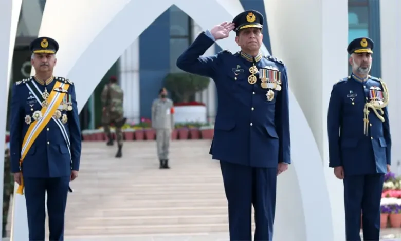 "رفال طیاروں کی صلاحیت پاکستانی فضائیہ کے سامنے صفر ثابت ہوئی"ایئر چیف مارشل ظہیر احمد بابر سدھو