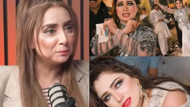 سوشل میڈیا انفلوئنسر نبیحہ علی خان کا مہک ملک کے حوالے سے بیان وائرل ٹرانس جینڈر ڈانسر کو ’عاجز بندی‘ قرار دیتے ہوئے مثبت پیغام دیا