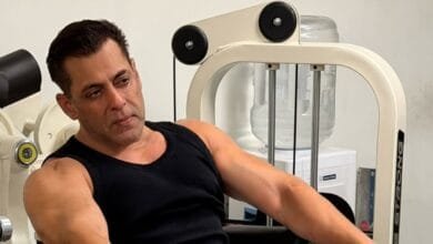 اپنی 60 ویں سالگرہ سے 6 دن پہلے، سلمان خان نے انٹرنیٹ کا درجہ حرارت بڑھایا، اپنی فٹنس دکھاتے ہوئے کہا، کاش ((IANS))