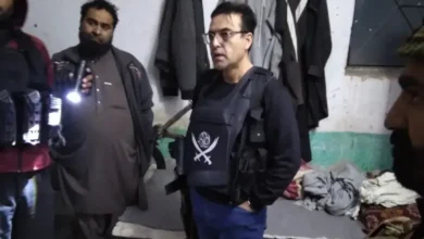 Major terrorist attack on police post in Bannu, five personnel injured, search operation underway, security on high alert in the area