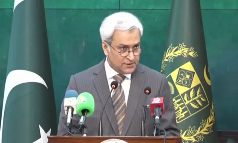 پاکستان کا بھارتی وزیرِ خارجہ کے اشتعال انگیز بیانات پر شدید ردعمل: دفتر خارجہ نے مذمت کی