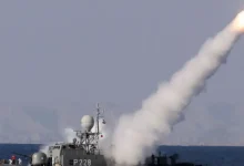 ایرانی پاسداران انقلاب کے بڑے پیمانے پر میزائل تجربات