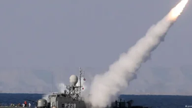 ایرانی پاسداران انقلاب کے بڑے پیمانے پر میزائل تجربات