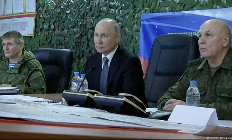 روس کے صدر پوٹن کا دعویٰ—"ڈونباس پر مکمل کنٹرول حاصل کر لیں گے"، یوکرین کا واضح انکار