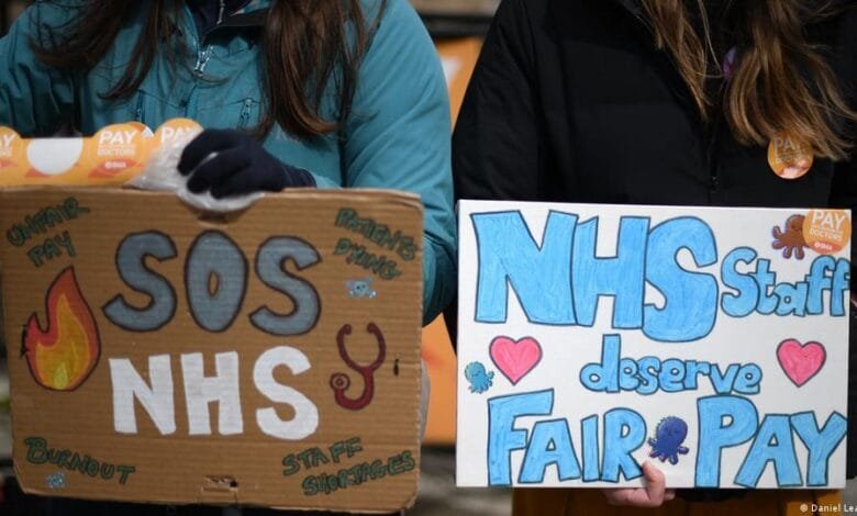 Five-day strike by doctors in England, health system badly affected
