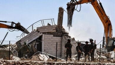 Israeli army plans to demolish 25 residential buildings in Nur Shams refugee camp in the West Bank