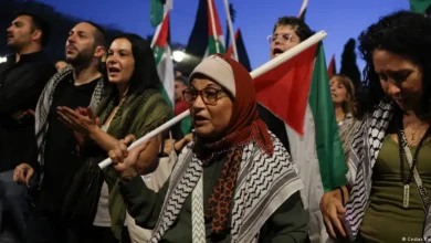 یونان: فلسطینی پناہ گزینوں کی مشکلات اور امیدیں