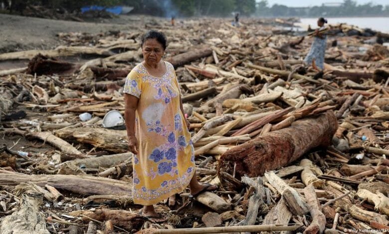 جنوب مشرقی ایشیا اور سری لنکا میں سیلاب سے ہلاکتوں کی تعداد ایک ہزار سے زائد