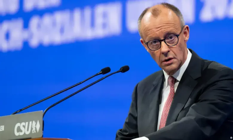 German Chancellor Friedrich Meier's stern warning about Russian aggression, the risk of Putin's advance after defeating Ukraine