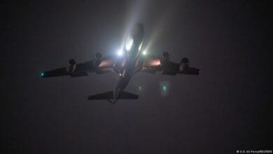 Major US airstrikes against ISIS on dozens of targets in Syria, killing several militants