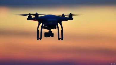 بی کے اے کے سربراہ ہولگر منش نے کہا کہ اس طرح ڈرون کے نظارے "خطرے کی اہم صورتحال" کی نمائندگی کرتے ہیں۔