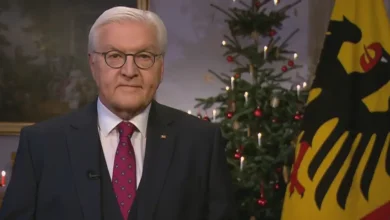 ’تاریکی میں روشنی کی کرِن نظر آرہی ہے‘، جرمن صدر