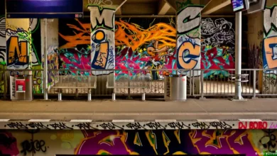 جرمنی کا ریلوے گرافیٹی سے سب سے زیادہ متاثرہ شہر پھر برلن