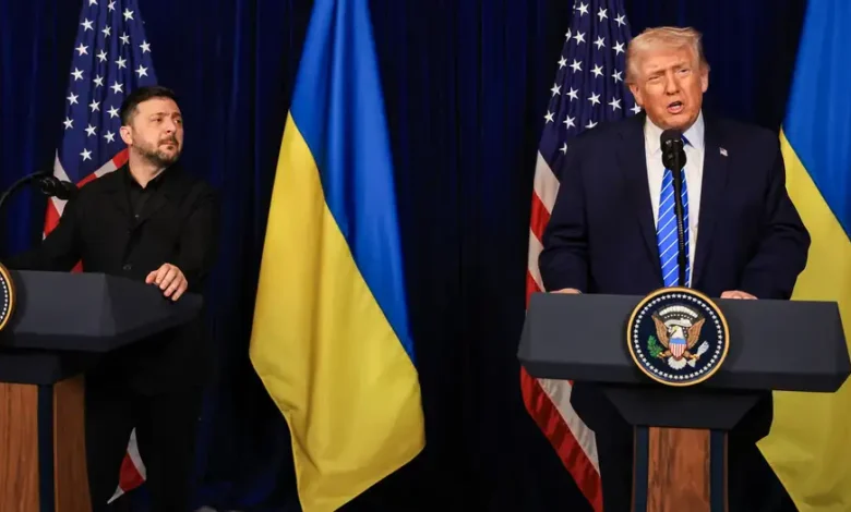 زیلنسکی سے ملاقات اچھی رہی تاہم کچھ مسائل حل طلب ہیں، ٹرمپ
