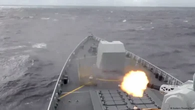 'علیحدگی پسندوں' کو تنبیہ، تائیوان کے قریب چین کی فوجی مشقیں