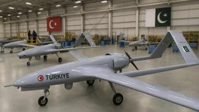 ترکیہ کا پاکستان میں جدید جنگی ڈرون اسمبلنگ فیکٹری کے قیام پر غور