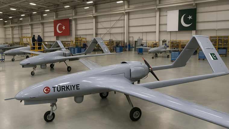 ترکیہ کا پاکستان میں جدید جنگی ڈرون اسمبلنگ فیکٹری کے قیام پر غور