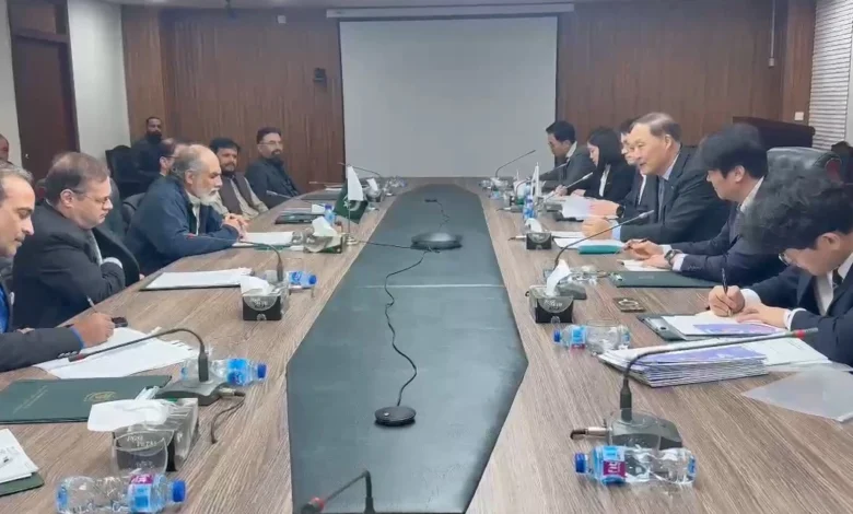 پاکستان اور کوریا کے درمیان سائنس و ٹیکنالوجی میں تعاون کی نئی راہیں، خالد مگسی کی کوئیکا کے صدر سے ملاقات