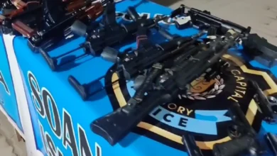 اسلام آباد پولیس کی "اسلحہ سے پاک اسلام آباد" مہم کے تحت بڑی کامیابی: غیر قانونی اسلحہ ڈیلر گرفتار، بھاری مقدار میں اسلحہ برآمد