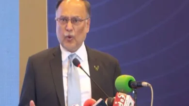 وفاقی وزیر احسن اقبال کا سخت پیغام: "ریاست اور مسلح افواج کے خلاف ہرزہ سرائی کرنے والوں سے سختی سے نمٹا جائے گا"