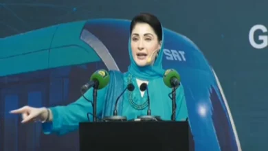 پنجاب میں ترقی کے ہر اہم منصوبے پر نواز شریف اور شہباز شریف کی مہر ہے، مریم نواز شریف