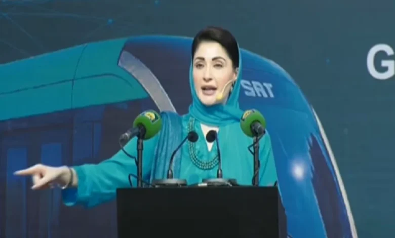 پنجاب میں ترقی کے ہر اہم منصوبے پر نواز شریف اور شہباز شریف کی مہر ہے، مریم نواز شریف