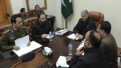 سی سی پی او لاہورکی اہم مقامات کی سکیورٹی ہائی الرٹ کرنے کی ہدایت