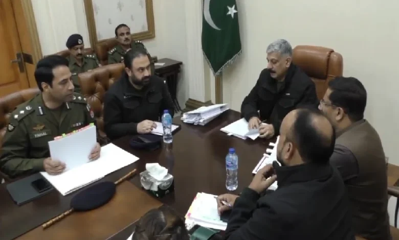 سی سی پی او لاہورکی اہم مقامات کی سکیورٹی ہائی الرٹ کرنے کی ہدایت