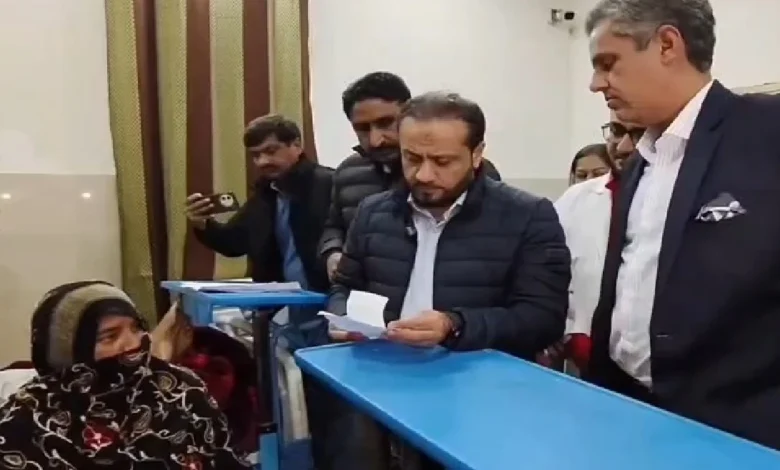 Facilities in government hospitals in Punjab are improving, says Khawaja Imran Nazir