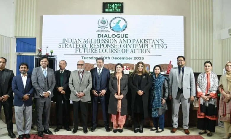 انفارمیشن سروس اکیڈمی (ISA) کی طرف سے "بھارت کی جارحیت اور پاکستان کا سٹریٹجک ردعمل